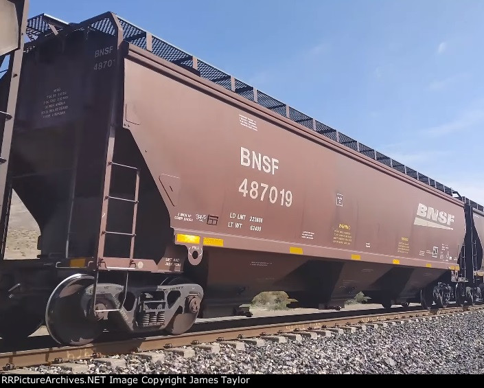 BNSF 487019